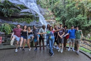 Rio de Janeiro: Tijuca Forest Waterfall of Souls Hike