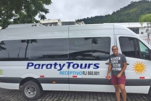 Rio de Janeiro to Angra Dos Reis Shared Transfer