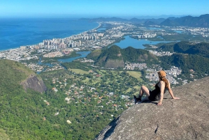 Rio de Janeiro: Trilha da Pedra Bonita e Vista Chinesa