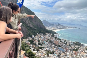Rio de Janeiro: Two Brothers Hike and Favela Experience