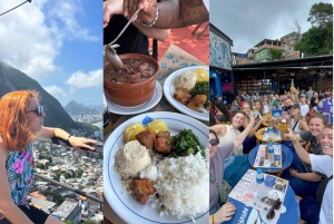Rio de Janeiro: Two Brothers Hike and Favela Experience