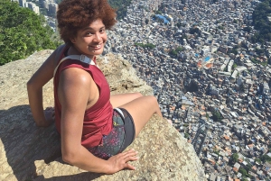 Rio de Janeiro: Two brothers Hike in Vidigal-Sunrise or Day