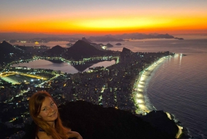 Rio de Janeiro: Two brothers Hike in Vidigal-Sunrise or Day