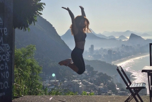 Rio de Janeiro: Two brothers Hike in Vidigal-Sunrise or Day