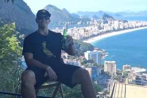 Rio de Janeiro: Two brothers Hike in Vidigal-Sunrise or Day