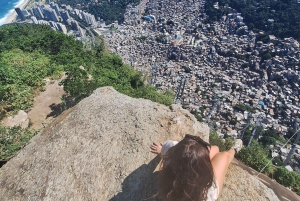 Rio de Janeiro: Two brothers Hike in Vidigal-Sunrise or Day