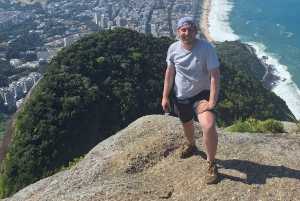Rio de Janeiro: Two brothers Hike in Vidigal-Sunrise or Day
