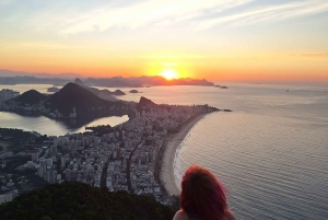 Rio de Janeiro: Two brothers Hike in Vidigal-Sunrise or Day