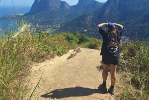 Rio de Janeiro: Two brothers Hike in Vidigal-Sunrise or Day