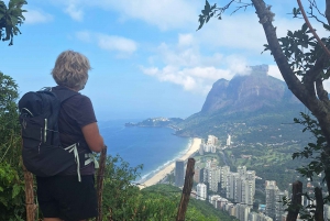 Rio de Janeiro: Two brothers Hike in Vidigal-Sunrise or Day