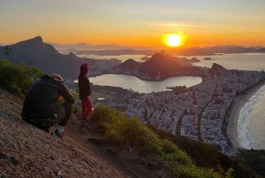 Rio de Janeiro: Two brothers Hike in Vidigal-Sunrise or Day