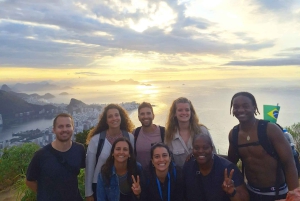 Rio de Janeiro: Two brothers Hike in Vidigal-Sunrise or Day
