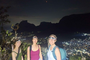 Rio de Janeiro: Two brothers Hike in Vidigal-Sunrise or Day