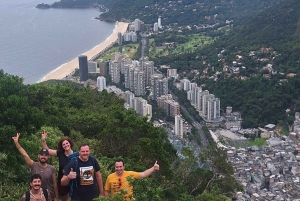 Rio de Janeiro: Two brothers Hike in Vidigal-Sunrise or Day