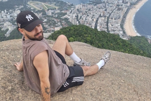 Rio de Janeiro: Two brothers Hike in Vidigal-Sunrise or Day