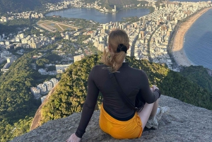 Rio de Janeiro: Two brothers Hike in Vidigal-Sunrise or Day