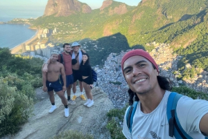 Rio de Janeiro: Two Brothers Sunrise and Sunset Hike Vidigal