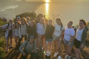 Rio de Janeiro: Two Brothers Sunrise and Sunset Hike Vidigal