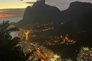 Rio de Janeiro: Two Brothers Sunrise and Sunset Hike Vidigal