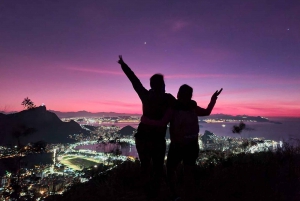 Rio de Janeiro: Two brothers Hike in Vidigal-Sunrise or Day