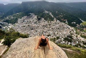 Rio de Janeiro: Two brothers Hike in Vidigal-Sunrise or Day