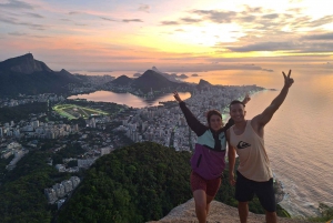 Rio de Janeiro: Two brothers Hike in Vidigal-Sunrise or Day