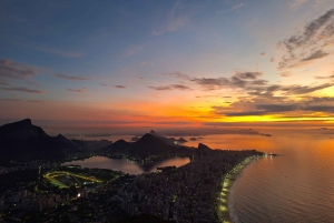 Rio de Janeiro: Two brothers Hike in Vidigal-Sunrise or Day