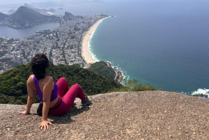 Rio de Janeiro: Two brothers Hike in Vidigal-Sunrise or Day