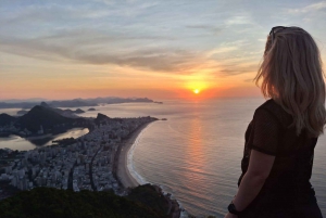 Rio de Janeiro: Two brothers Hike in Vidigal-Sunrise or Day