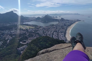 Rio de Janeiro: Two brothers Hike in Vidigal-Sunrise or Day