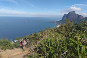 Rio de Janeiro: Two brothers Hike in Vidigal-Sunrise or Day