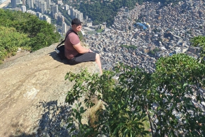 Rio de Janeiro: Two brothers Hike in Vidigal-Sunrise or Day