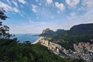 Rio de Janeiro: Two brothers Hike in Vidigal-Sunrise or Day