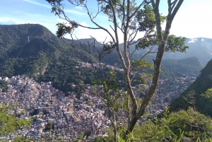 Rio de Janeiro: Two brothers Hike in Vidigal-Sunrise or Day
