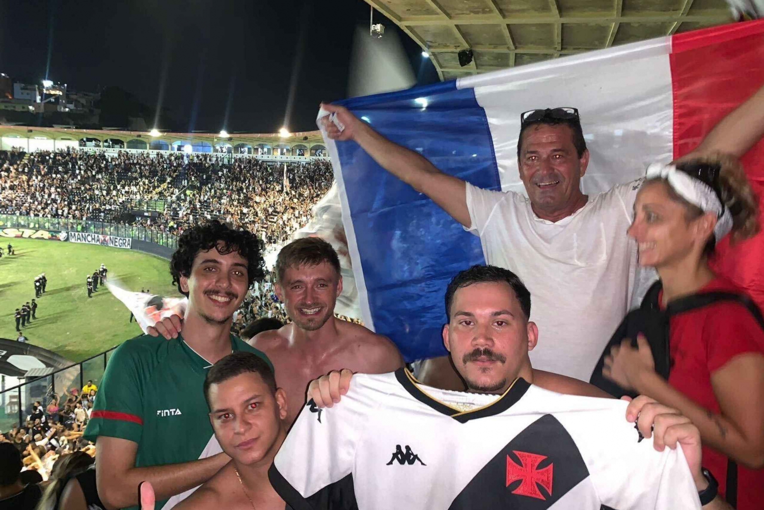 Rio de Janeiro: Vasco da Gama matchday experience with local