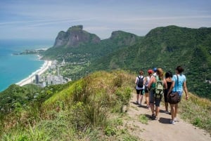 Rio de Janeiro: Vidigal Favela Tour and Two Brothers Hike