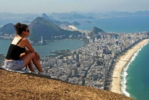 Rio de Janeiro: Vidigal Favela Tour and Two Brothers Hike