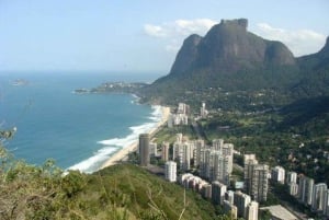 Rio de Janeiro: Vidigal Favela Tour and Two Brothers Hike