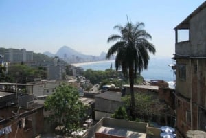 Rio de Janeiro: Vidigal Favela Tour and Two Brothers Hike