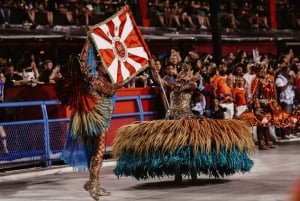 Rio de Janeiro: Watch the Samba Schools parade at the Sambadrome