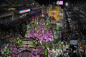 Rio de Janeiro: Watch the Samba Schools parade at the Sambadrome
