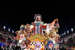 Rio de Janeiro: Watch the Samba Schools parade at the Sambadrome