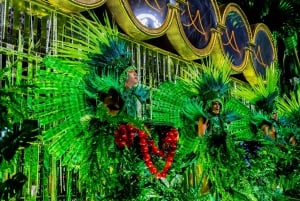 Rio de Janeiro: Watch the Samba Schools parade at the Sambadrome
