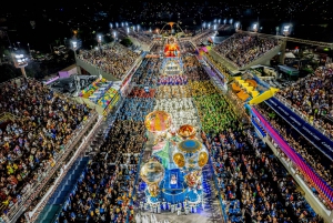 Rio de Janeiro: Watch the Samba Schools parade at the Sambadrome