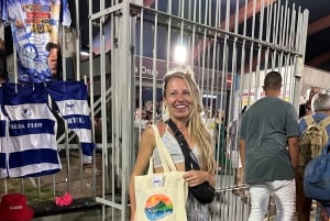 Rio de Janeiro: Watch the Samba Schools parade at the Sambadrome