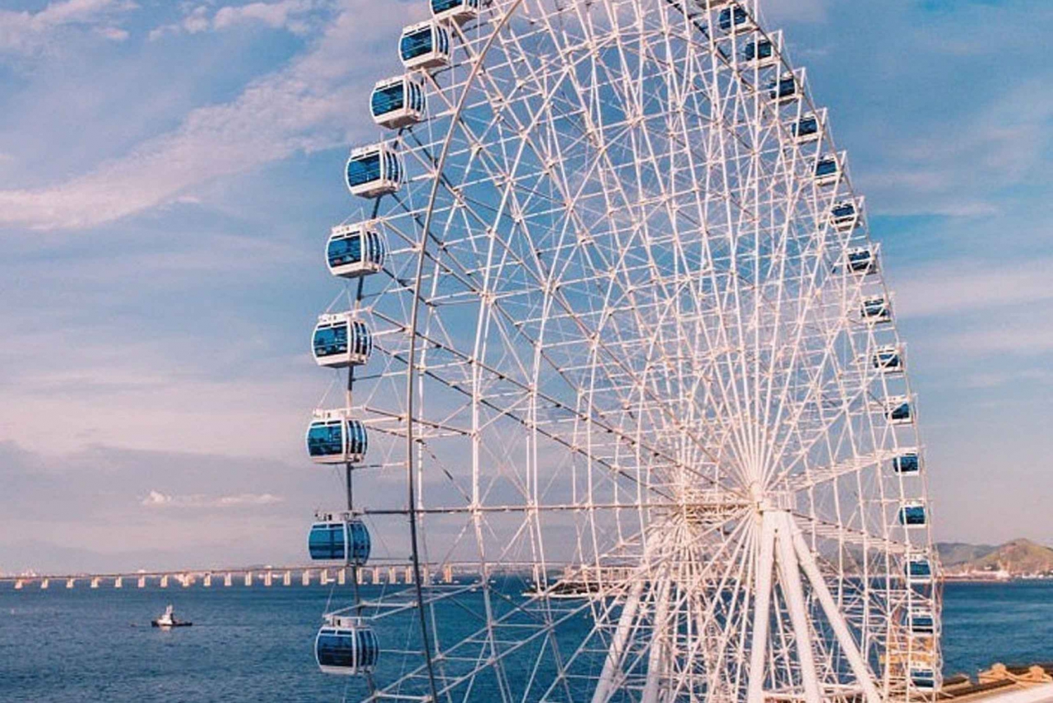 Rio de Janeiro: Yup Star Observation Wheel Ticket