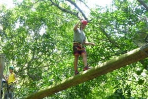 Rio de Janeiro: Zip Lining and Canopy Tree Tour