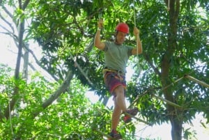 Rio de Janeiro: Zip Lining and Canopy Tree Tour