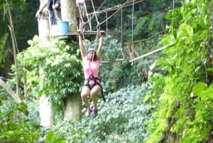 Rio de Janeiro: Zip Lining and Canopy Tree Tour