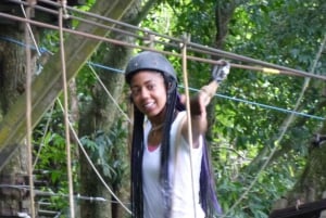 Rio de Janeiro: Zip Lining and Canopy Tree Tour